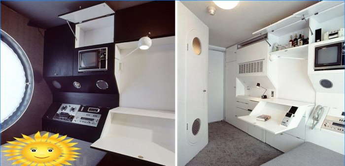 Věž Nakagin Capsule Tower: apartmány v kapslích v Japonsku