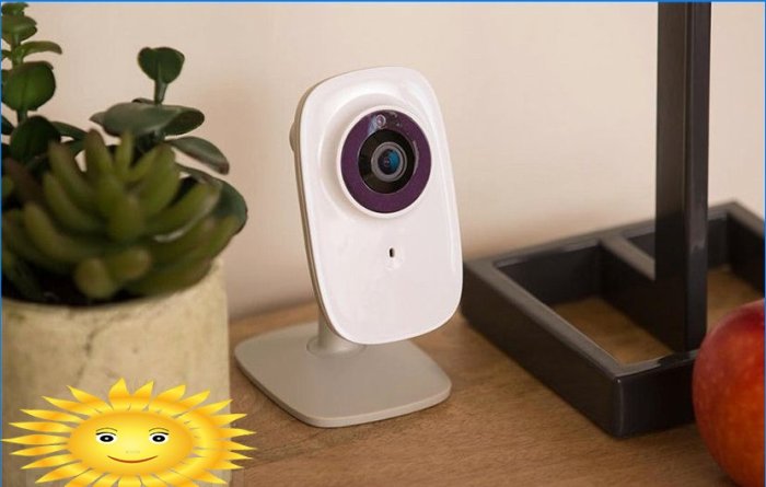 Video control: video monitoring domu a webu přes internet