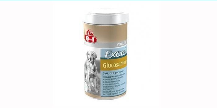 Vitamíny pro psy Excel Glukosamin