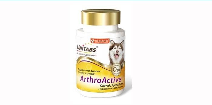 Vitamíny pro psy Unitabs Arthroctive