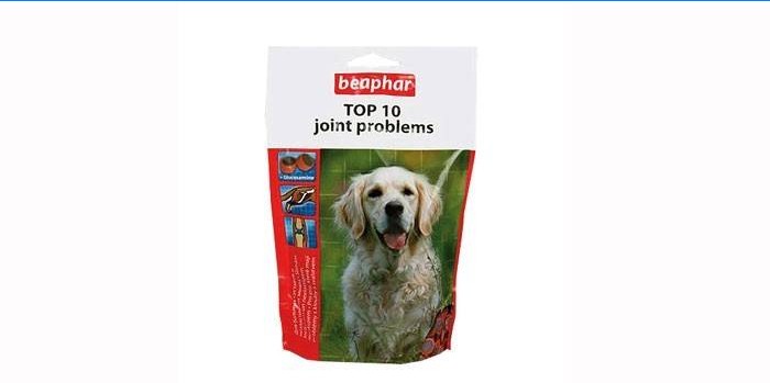 Vitamíny pro psy Beaphar Top 10 společných problémů