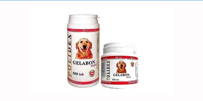 Vitamíny pro psy Polidex Gelabon plus