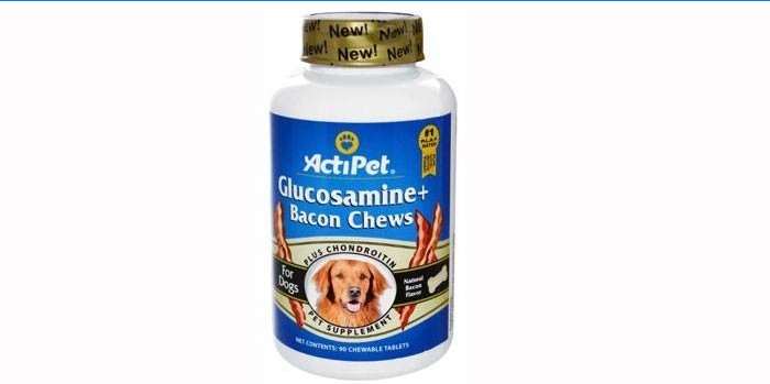 Vitamíny pro psy Actipet Glukosamin +