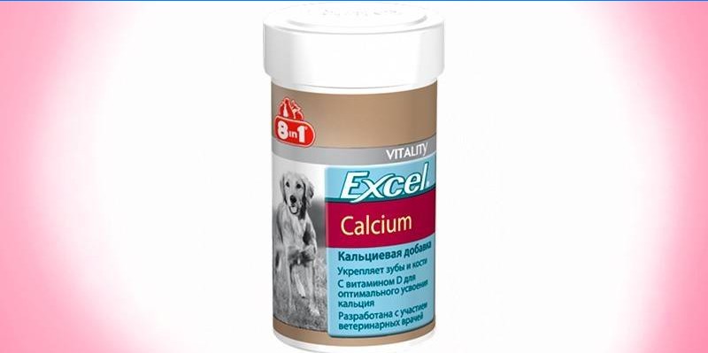 Excel Calcium 8 v 1