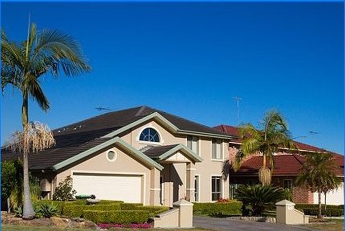 Vlastnosti koupě domu v Austrálii