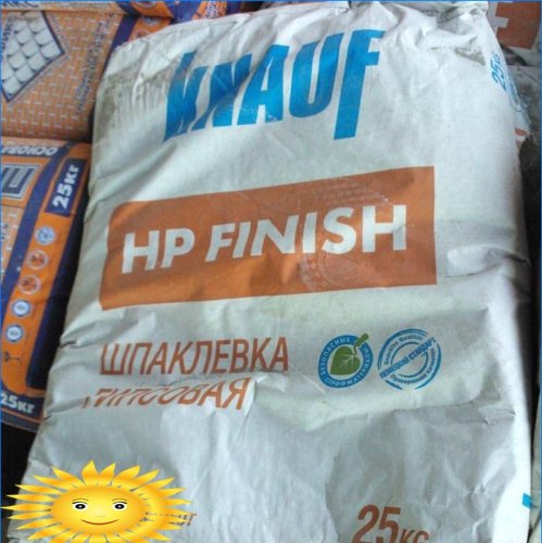 KNAUF-HP Finish