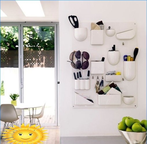 10 nápadů, jak elegantně a jednoduše uspořádat prostor v malé kuchyni