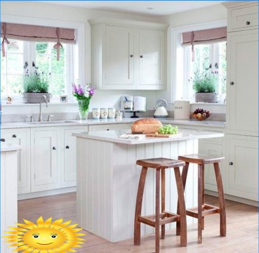 10 nápadů, jak elegantně a jednoduše uspořádat prostor v malé kuchyni
