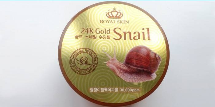 24K Gold Snail od Royal Skin