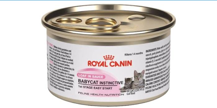 Royal Canin Babycat Instinktivní konzervy v konzervách