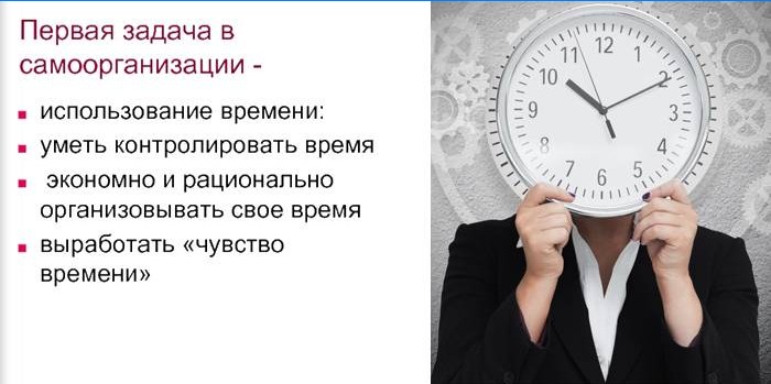 První úkol sebeorganizace