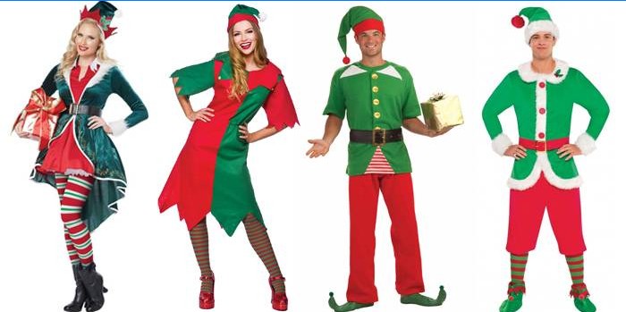 Oblečení pro elfy
