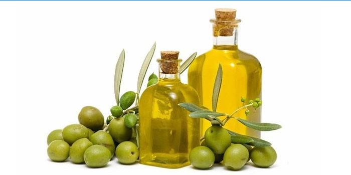 Láhev olivová