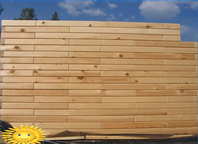 Dřevěné cihly - vlastnosti materiálu pro stavbu domu