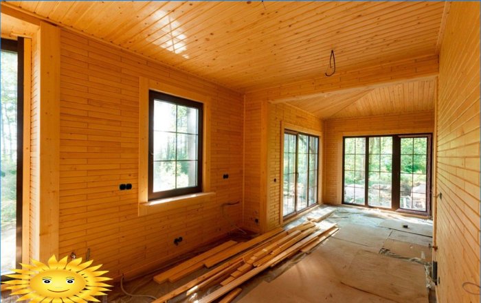 Dřevěné cihly - vlastnosti materiálu pro stavbu domu