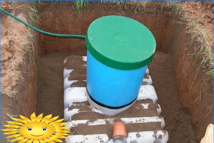 DIY instalace autonomního kanalizačního systému