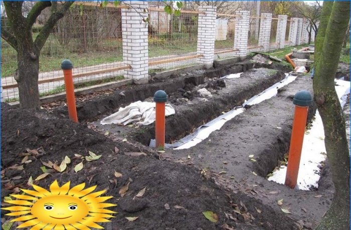 DIY instalace autonomního kanalizačního systému