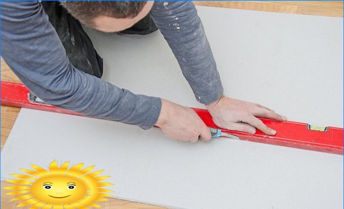 DIY sádrokartonový krb