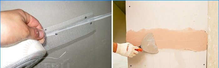 DIY sádrokartonový krb