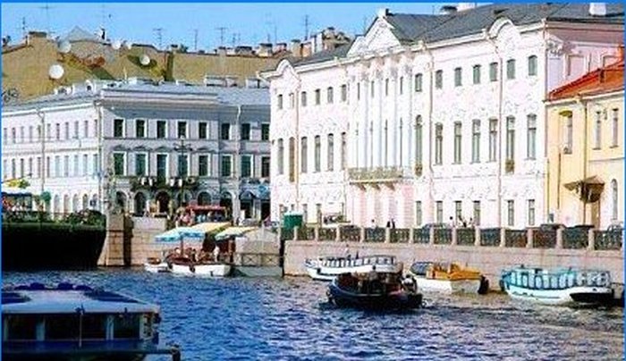 Elitní nemovitosti v Petrohradě - vynikající nádhera severního hlavního města