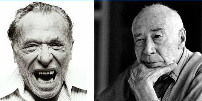 Charles Bukowski a Henry Miller