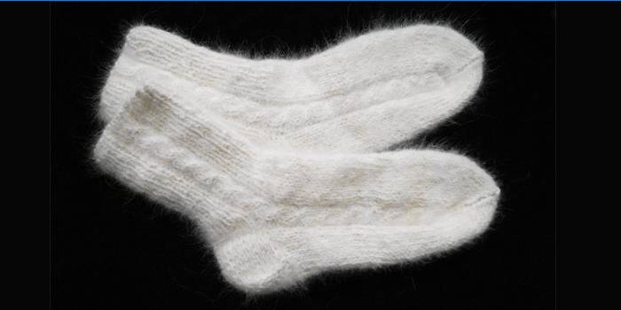 Samoyed Wool Socks
