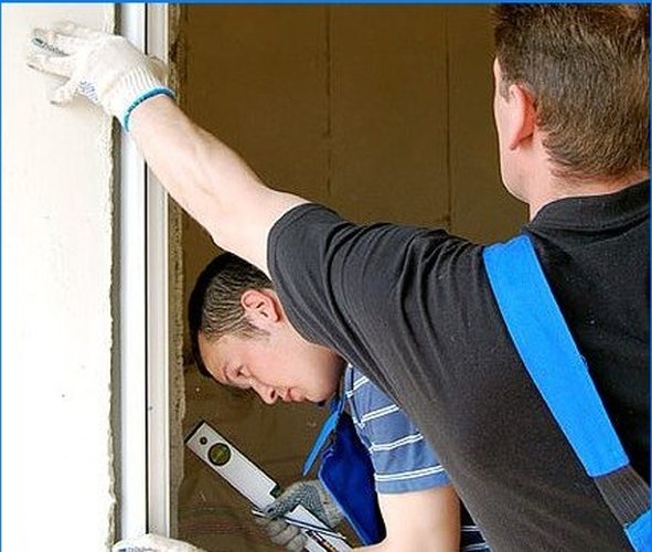 Správná instalace hliníkových oken