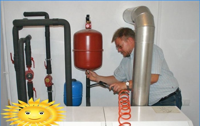 Jak odvádět vzduch z radiátorů a topných systémů v soukromém domě