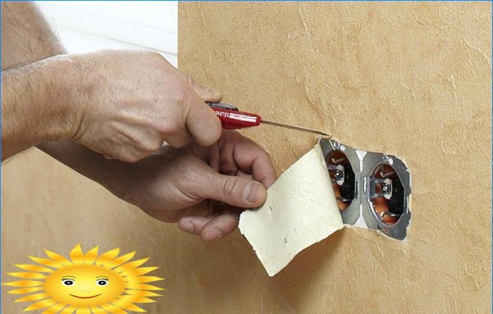Jak přilepit tapetu na zdi