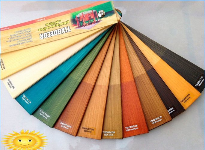 Jak si vybrat barvy a laky na dřevo pro externí práci