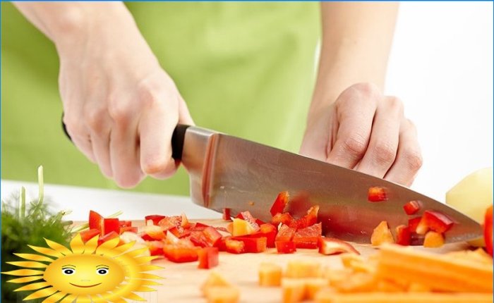 Jak správně zaostřit nože pomocí lišty