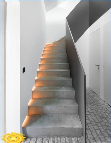 Jak vybrat zábradlí pro různé typy schodů