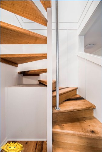 Jak vybrat zábradlí pro různé typy schodů