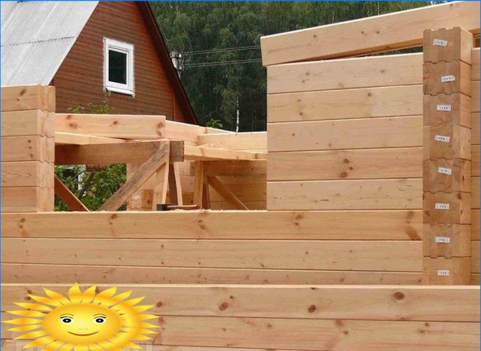 Jak vypočítat dřevo pro stavbu domu