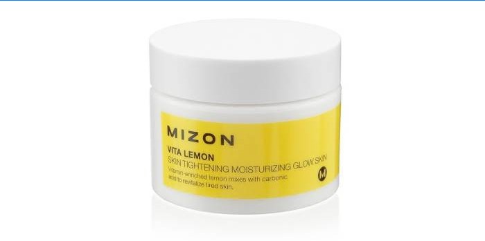 Mizon, zklidňující krém Vita Lemon