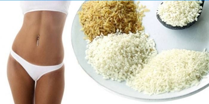Rýže hubnutí dieta