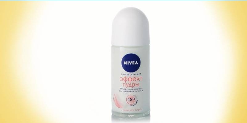 Nivea Powder Whitening Roller Deodorant