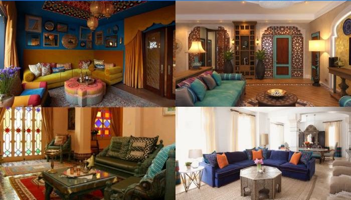 Marocký styl v interiéru