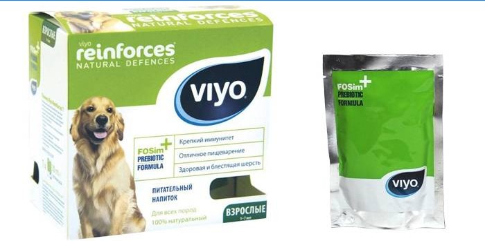 Vitamínový a minerální komplex pro starší psy Viyo