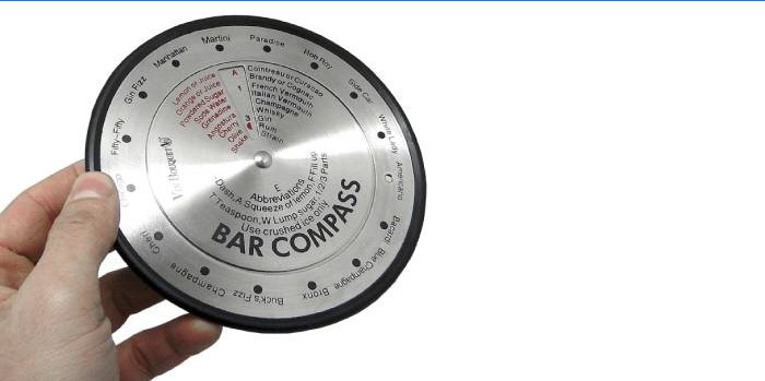 Bar kompas s recepty
