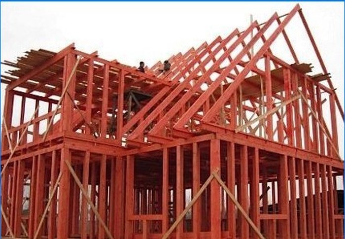 Kanadská technologie pro stavbu dřevěných domů