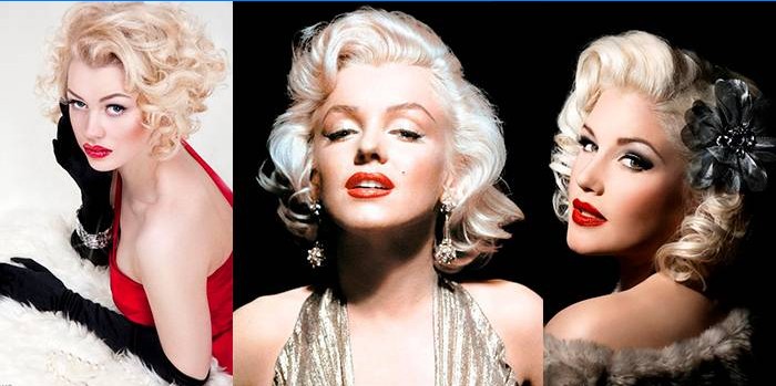Marilyn Monroe Účes