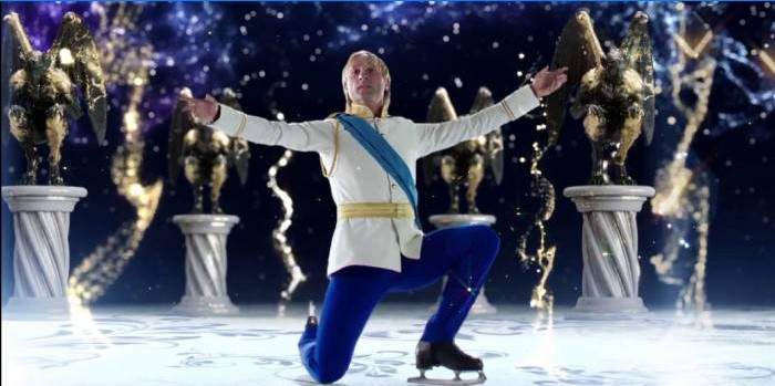 Evgeni Plushenko v ledové show "Popelka"