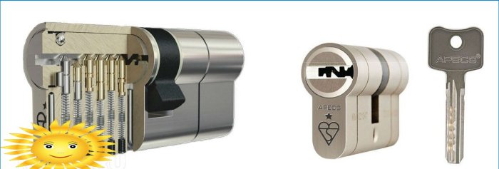 Válcové mechanismy APECS N6