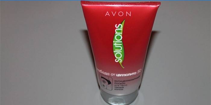 Anticelulitidní produkt Avon Solutions