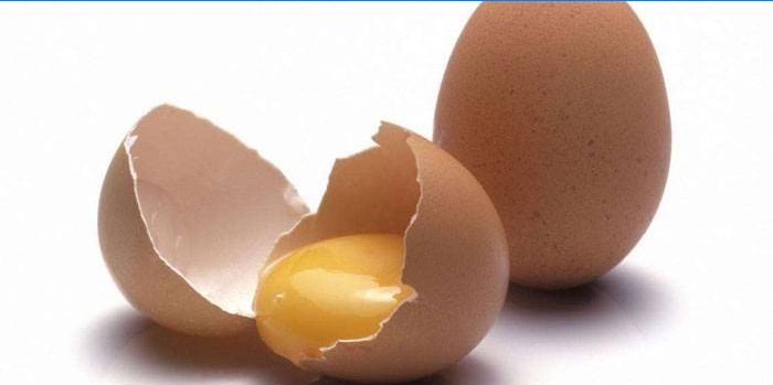 Kuřecí vejce