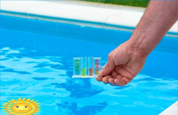 Metody úpravy bazénové vody