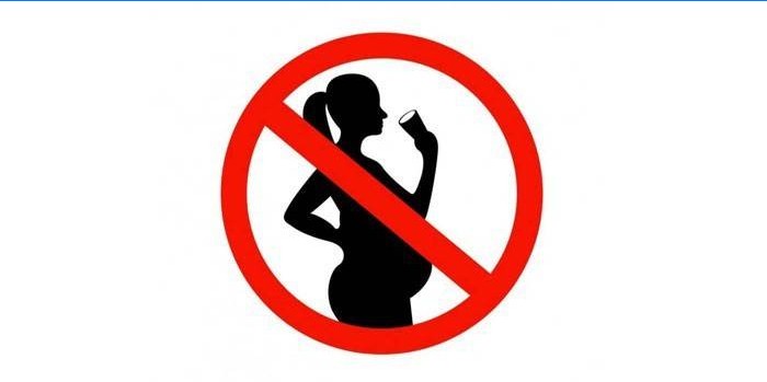Znamení je zakázáno těhotným ženám