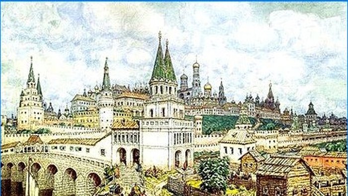Moskevský Kreml: historie, legendy a fakta