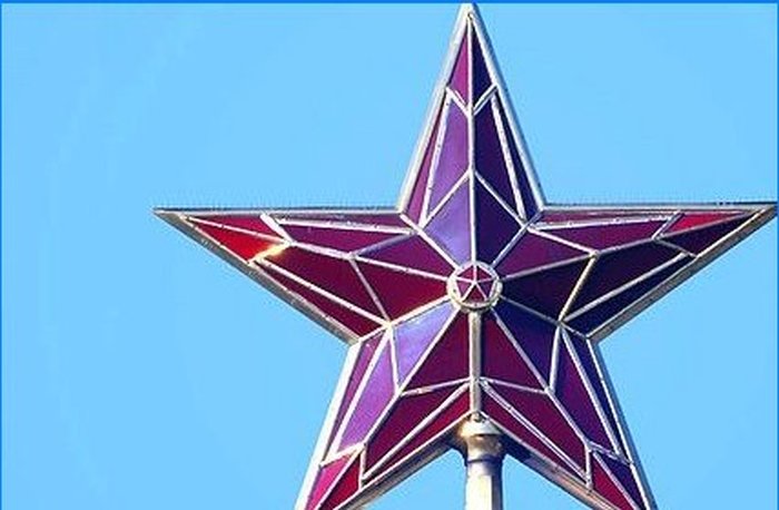 Ruby Kreml hvězda